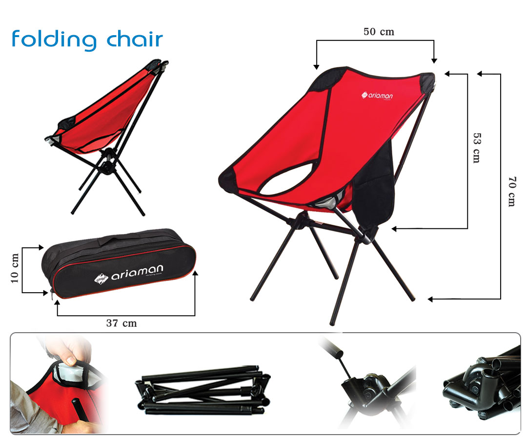 Folding-chair