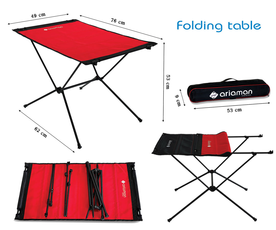 Folding-table
